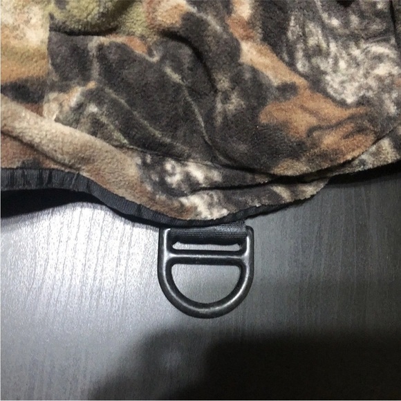 Rocky CSS Fleece Vest Mossy Oak Treestand harness Hunting Size L - Picture 15 of 16